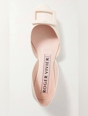 Roger Vivier's 'D'Orsay' ballet flats, EU 36.5 in Good Condition